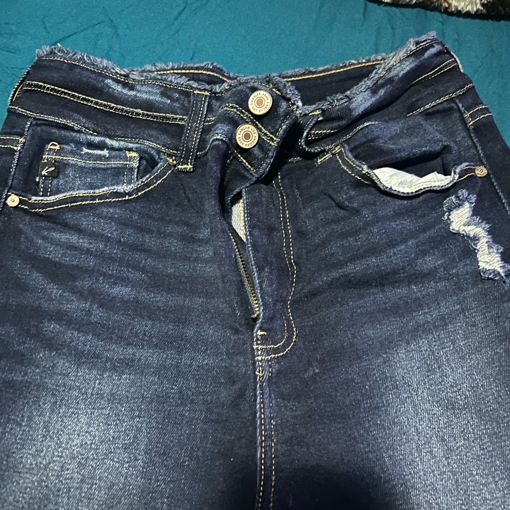 Kancan flare jeans